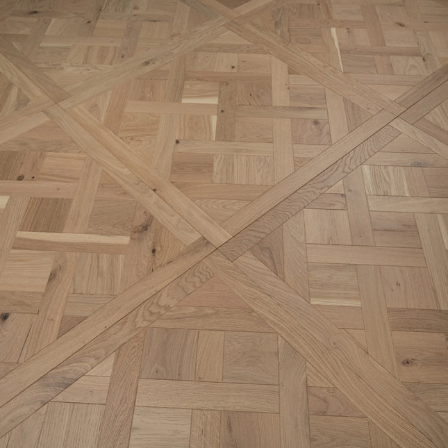 Invisible Finish Versailles Engineered Oak Panel Flooring