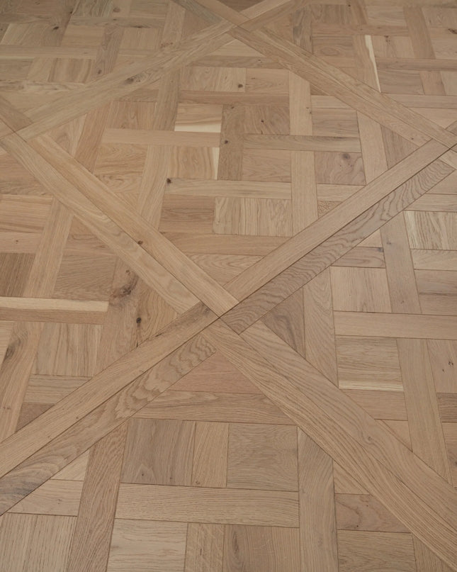 Invisible Finish Versailles Engineered Oak Panel Flooring
