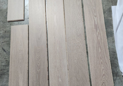Smoked Rock Grey Oiled Select ABC Engineered Oak Flooring