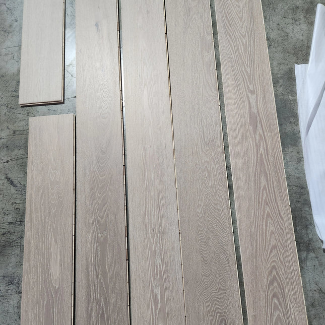 Smoked Rock Grey Oiled Select ABC Engineered Oak Flooring