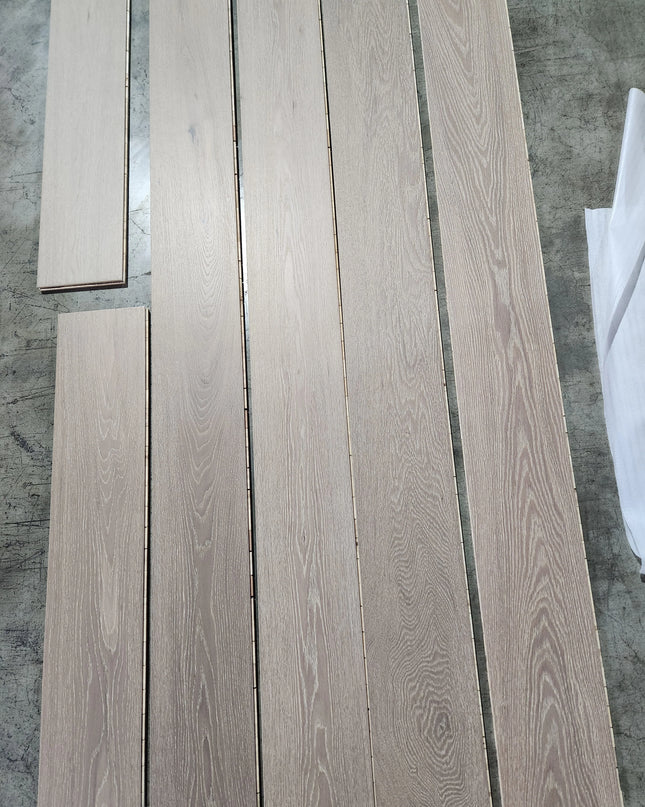 Smoked Rock Grey Oiled Select ABC Engineered Oak Flooring