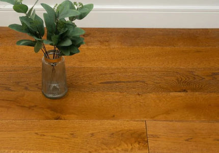 Golden Wheat Matt Lacquered Engineered Oak Flooring