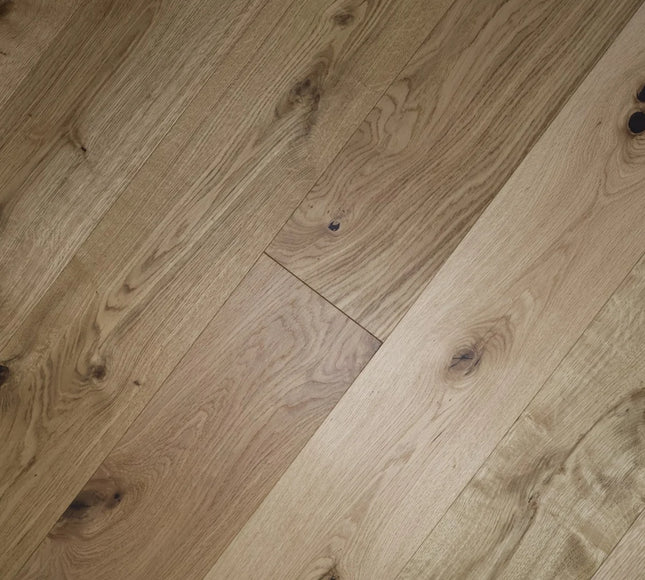 Brushed UV Oiled Classic Grade Engineered Oak Flooring