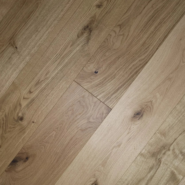 Brushed UV Oiled Classic Grade Engineered Oak Flooring