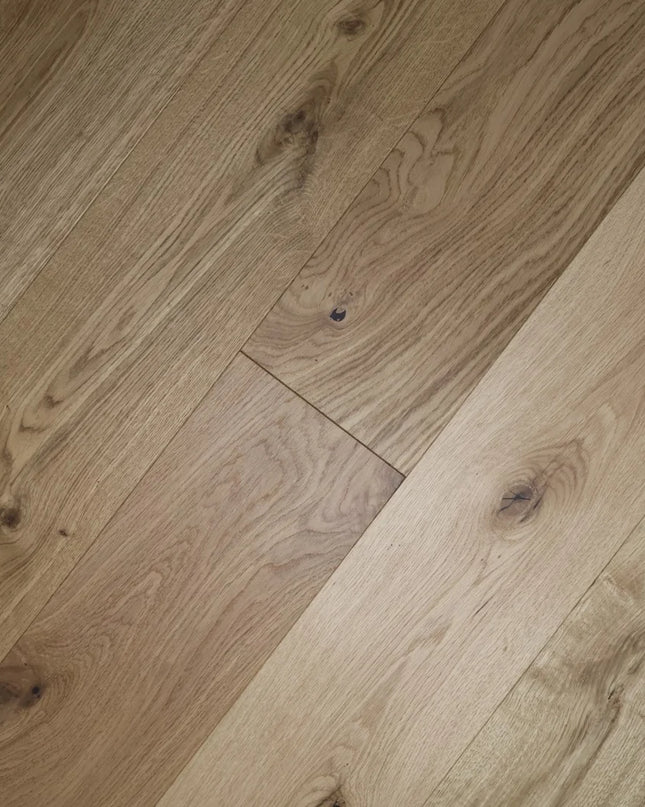 Brushed UV Oiled Classic Grade Engineered Oak Flooring