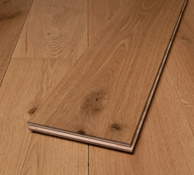 Heritage Oak UV Lacquered Engineered Wood Flooring