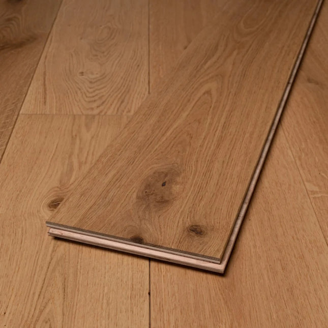 Heritage Oak UV Lacquered Engineered Wood Flooring
