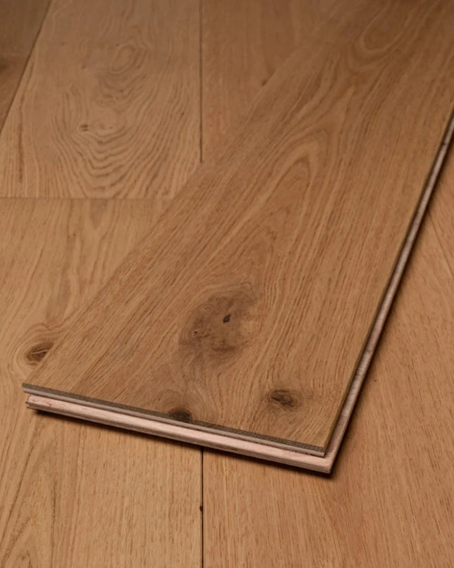 Heritage Oak UV Lacquered Engineered Wood Flooring