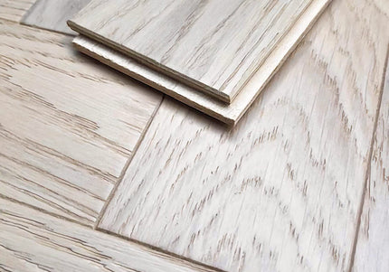 White Oiled Engineered Oak Flooring
