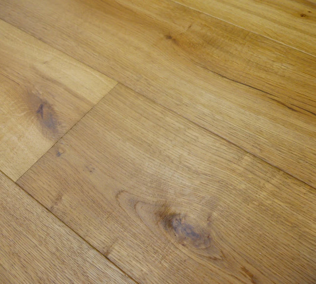 Heritage Vintage Smoked Natural Oiled Oak Flooring