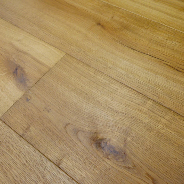 Heritage Vintage Smoked Natural Oiled Oak Flooring