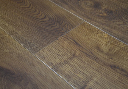 Double Smoked Oiled Engineered Oak Flooring