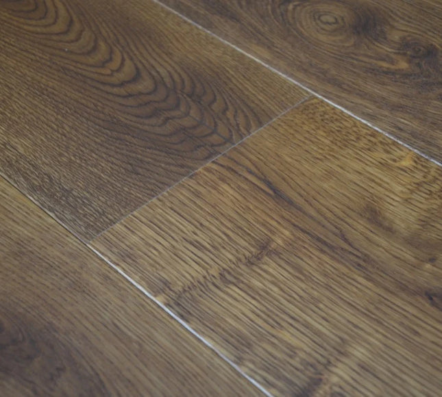 Double Smoked Oiled Engineered Oak Flooring