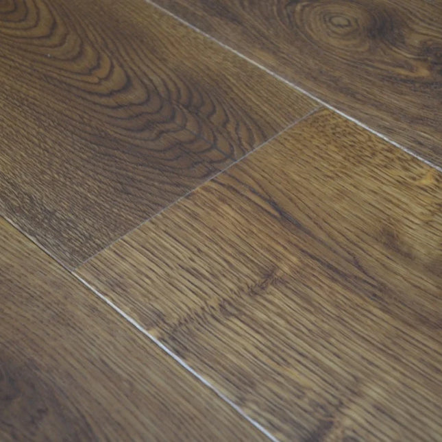 Double Smoked Oiled Engineered Oak Flooring