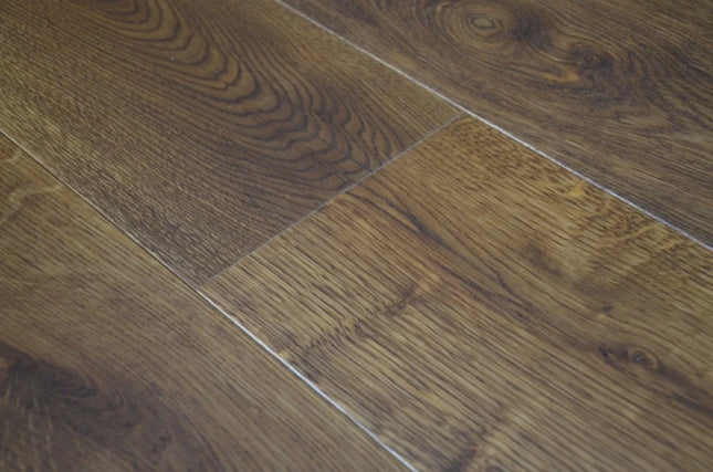 Double Smoked Oiled Engineered Oak Flooring