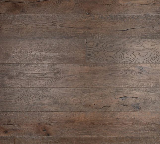 Antique Putnam Distressed Hard Wax Oiled Engineered Oak Flooring