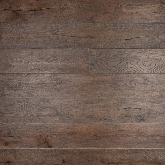Antique Putnam Distressed Hard Wax Oiled Engineered Oak Flooring
