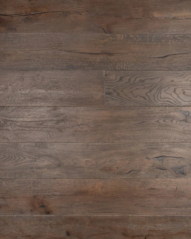 Antique Putnam Distressed Hard Wax Oiled Engineered Oak Flooring
