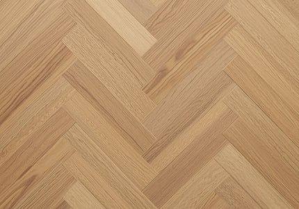 Smoked UV Oiled Engineered Herringbone Flooring