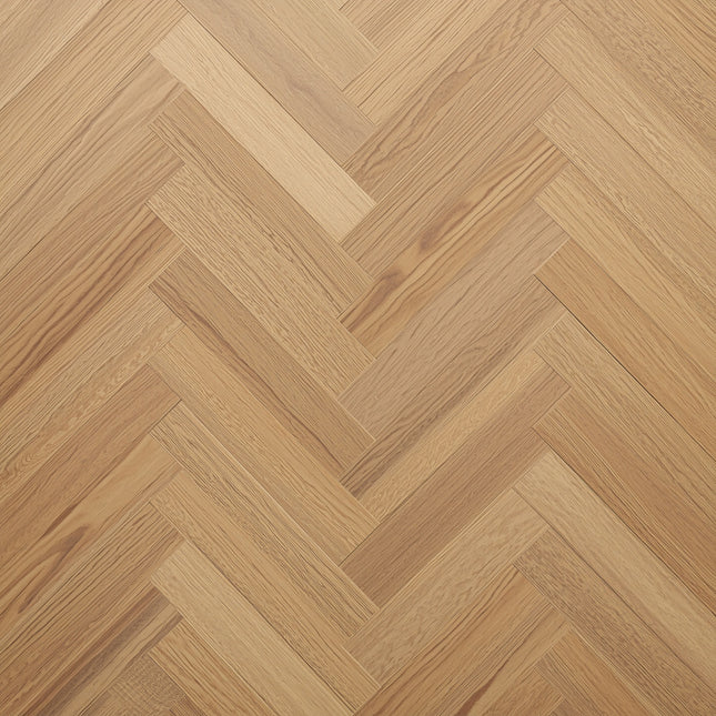 Smoked UV Oiled Engineered Herringbone Flooring