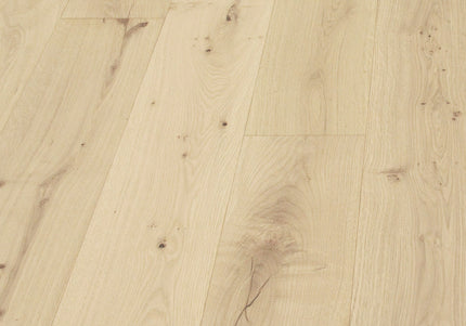 Invisible Finish Lacquered Click Engineered Oak Flooring
