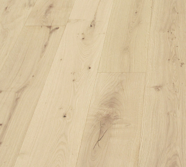Invisible Finish Lacquered Click Engineered Oak Flooring