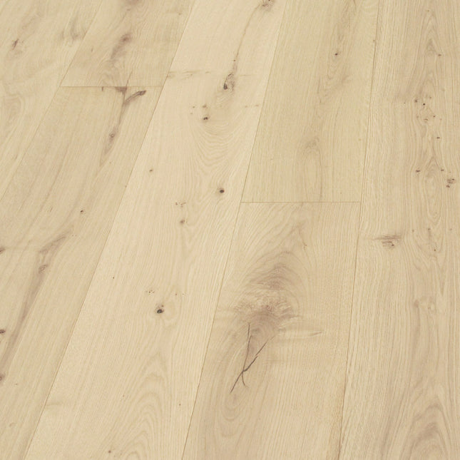 Invisible Finish Lacquered Click Engineered Oak Flooring