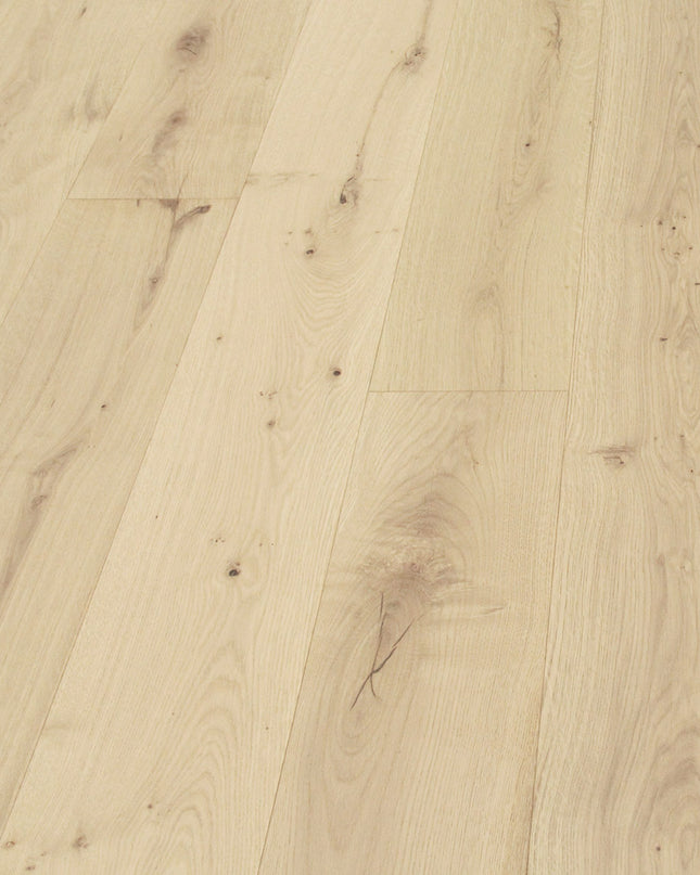Invisible Finish Lacquered Click Engineered Oak Flooring