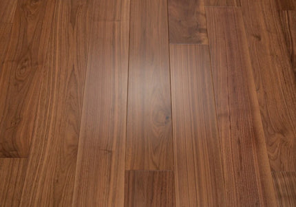 Prestige Walnut UV Lacquered American Black Walnut Flooring