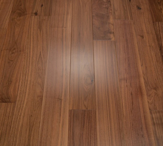 Prestige Walnut UV Lacquered American Black Walnut Flooring
