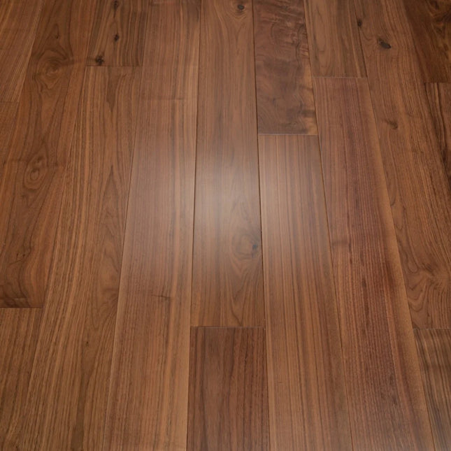 Prestige Walnut UV Lacquered American Black Walnut Flooring