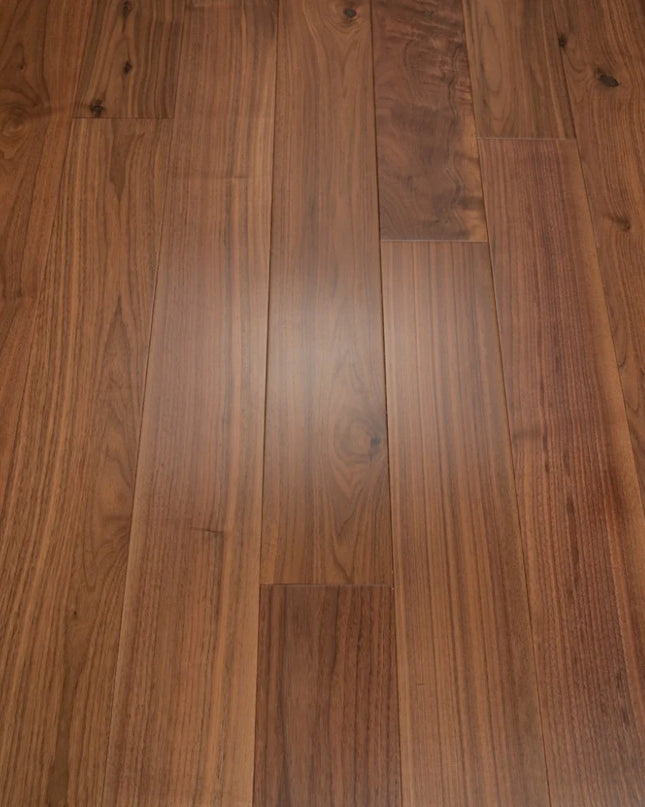 Prestige Walnut UV Lacquered American Black Walnut Flooring