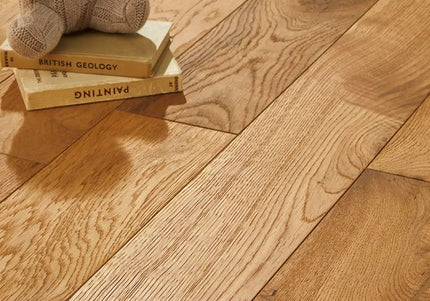 Brushed Natural Oiled 3-Ply Classic Engineered Oak Flooring