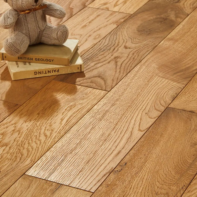 Brushed Natural Oiled 3-Ply Classic Engineered Oak Flooring