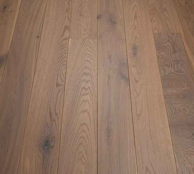 Smoked White Oiled Engineered Oak Flooring