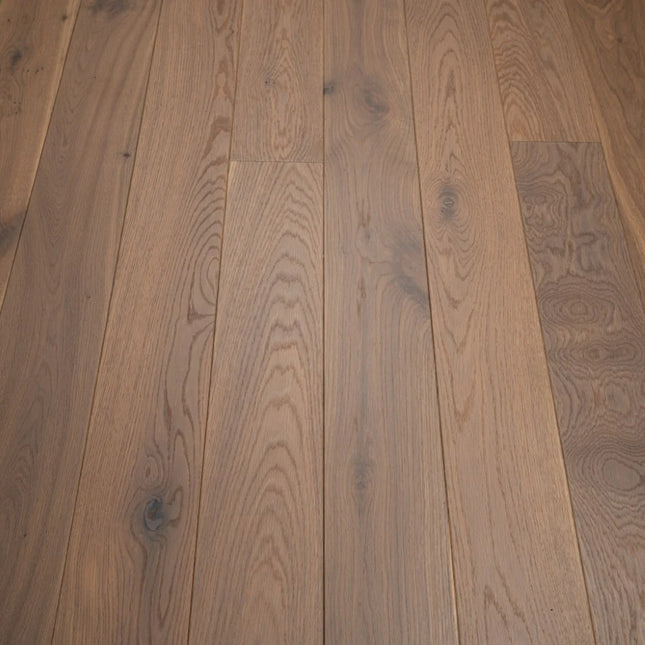 Smoked White Oiled Engineered Oak Flooring