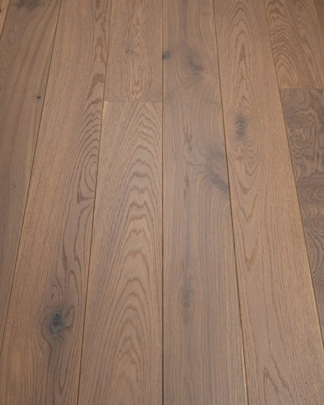Smoked White Oiled Engineered Oak Flooring