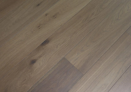 Smoked UV Oiled Classic Grade Engineered Oak Flooring