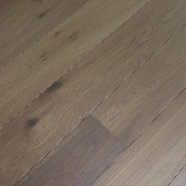 Smoked UV Oiled Classic Grade Engineered Oak Flooring