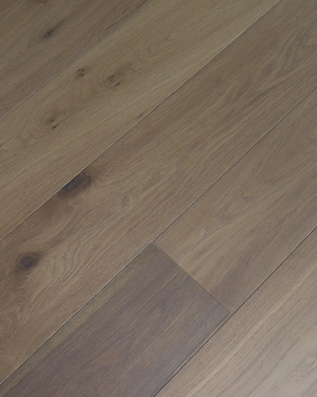 Smoked UV Oiled Classic Grade Engineered Oak Flooring