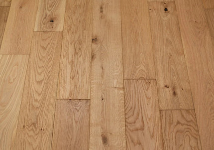 Classic Oak Brushed Oiled Engineered Wood Flooring – Long Board