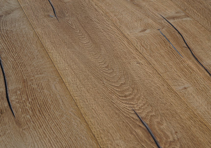 Antique Grade Unfinished Engineered Oak Flooring