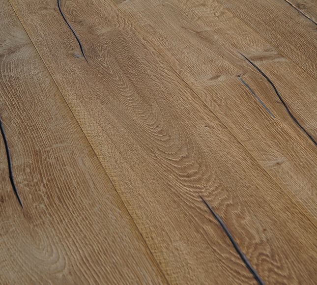 Antique Grade Unfinished Engineered Oak Flooring