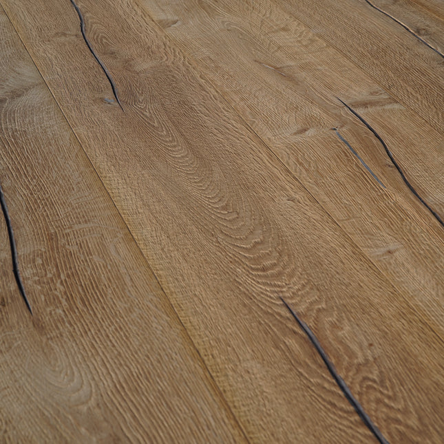 Antique Grade Unfinished Engineered Oak Flooring