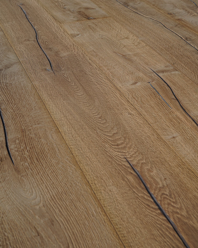Antique Grade Unfinished Engineered Oak Flooring