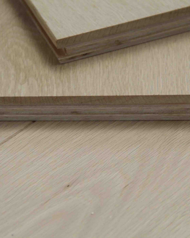 Signature Prime AB Unfinished European Oak Flooring