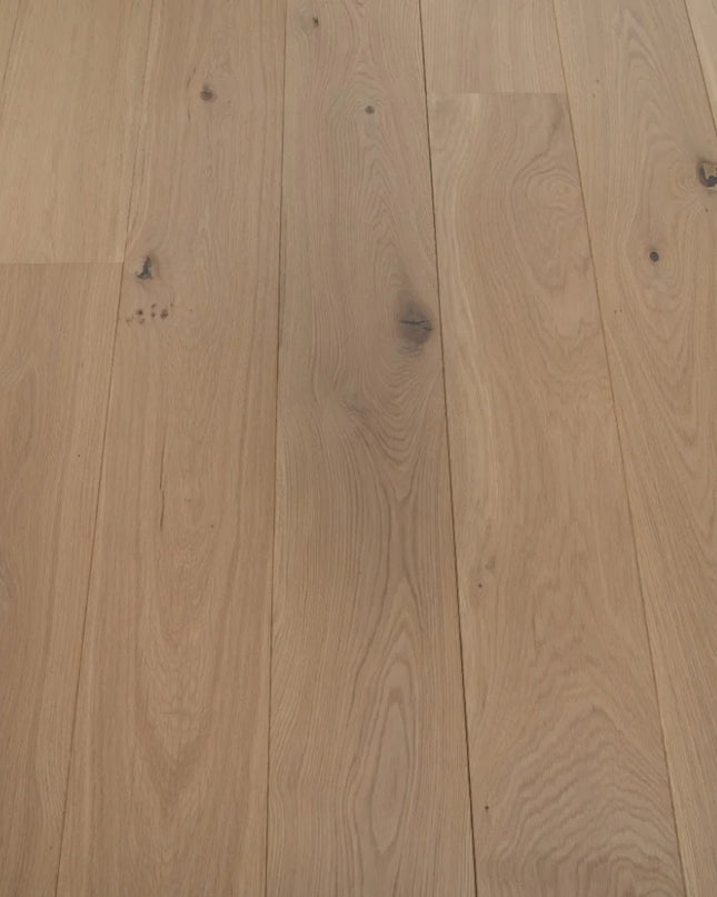 Invisible Finish Natural Oak Engineered Flooring