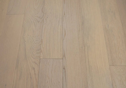 White Brushed Lacquered Hybrid Oak SPC Flooring