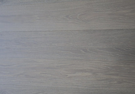 White Washed Brushed Lacquered Prime AB Engineered White Oak Flooring