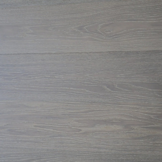 White Washed Brushed Lacquered Prime AB Engineered White Oak Flooring